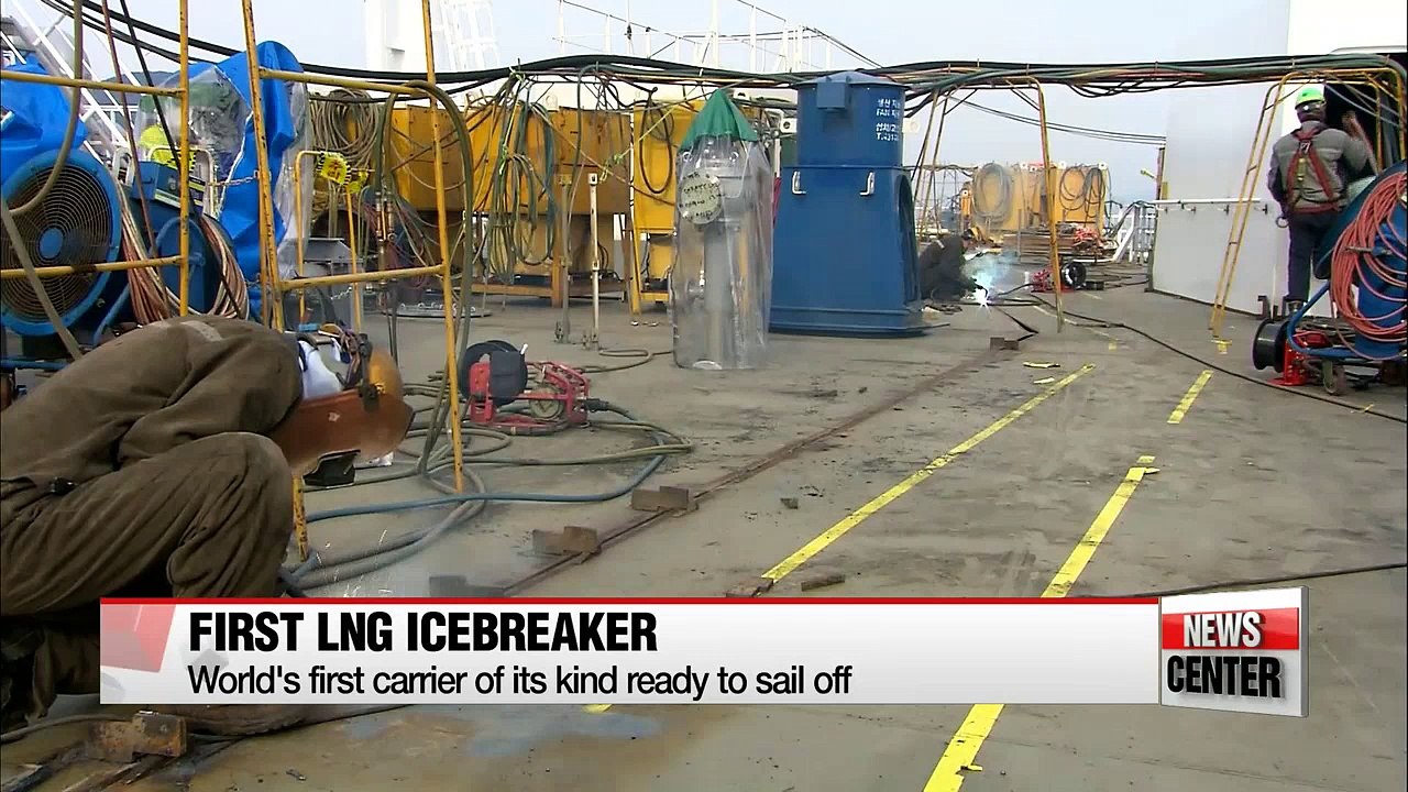World's First LNG Carrier Ready to Set Sail