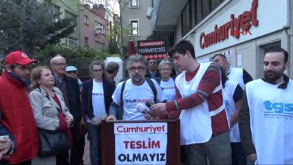 Sınır Tanımayan Gazeteciler'den Cumhuriyete Destek