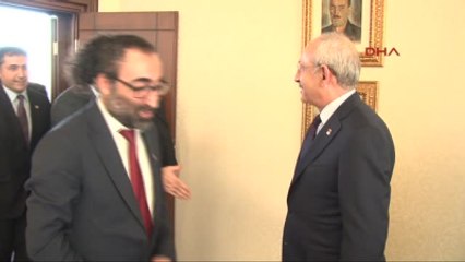 Kılıçdaroğlu, Yön Radyo Yöneticileriyle Görüştü