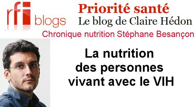 La nutrition des personnes vivant avec le VIH