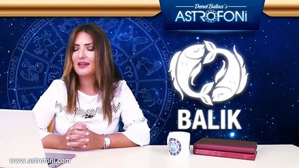 BALIK burcu haftalık yorumu 31 Ekim - 06 Kasım 2016