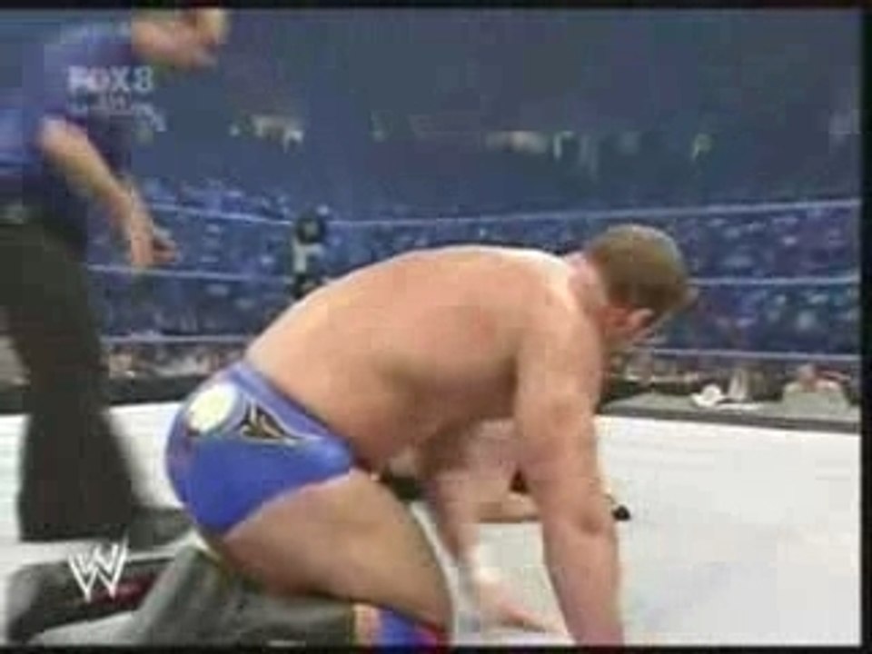 Chuck Palumbo vs. Chris Masters