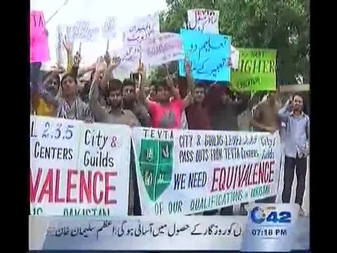 Anti Education Govt. of Punjab didn't take any action for city and guilds diploma holders.