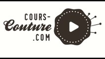 cours de couture - Apprendre à coudre une robe à col cassé - Tuto de couture