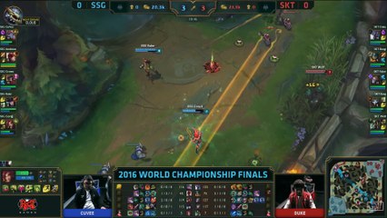 SKT vs SSG Game 1 - Final 2016 World Championship - LoL Esports - SKT vs Samsung Galaxy_33