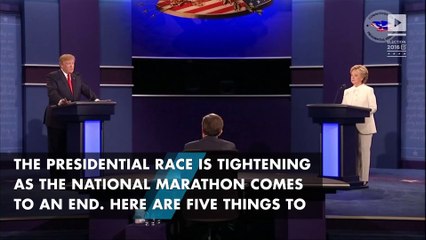 5 questions we're all asking on election night