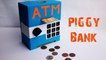 Làm cây ATM đồ chơi đơn giản - Piggy Bank