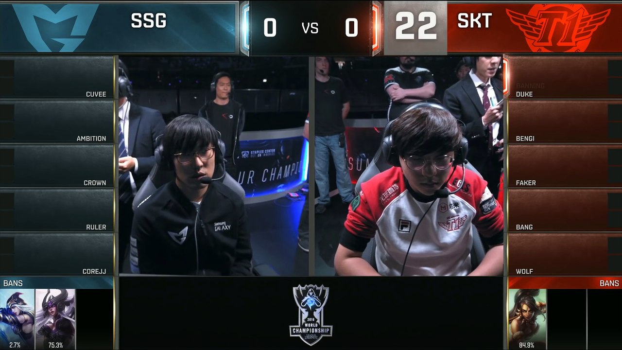 SKT vs SSG Game 1 - Final 2016 World Championship - LoL Esports - SKT vs Samsung Galaxy_1