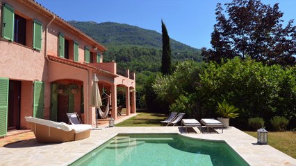 Vente Maison Le Bar-Sur-Loup 06620 - 185 m² - Vue dégagée - Piscine