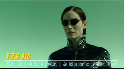 Kala Chasma - Matrix Reloaded Tribute in Hollywood