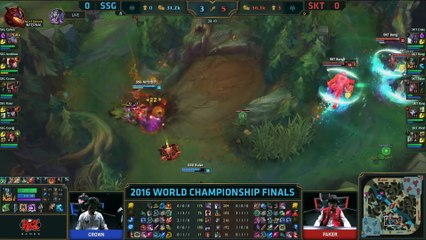 SKT vs SSG Game 1 - Final 2016 World Championship - LoL Esports - SKT vs Samsung Galaxy_45