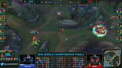 SKT vs SSG Game 1 - Final 2016 World Championship - LoL Esports - SKT vs Samsung Galaxy_65