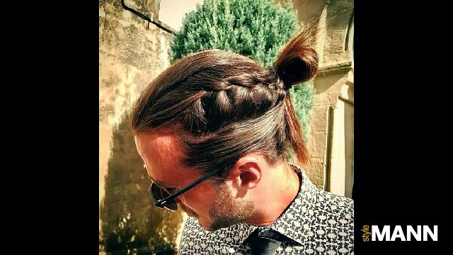 55 Funky Mens Hairstyles For Long Hair Manly and Modern Variations