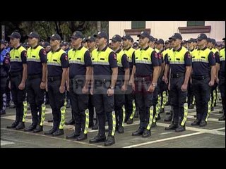 Report TV - Ja uniformat e reja,Rama:Për 10 vite,Policia jonë më e mira në BE