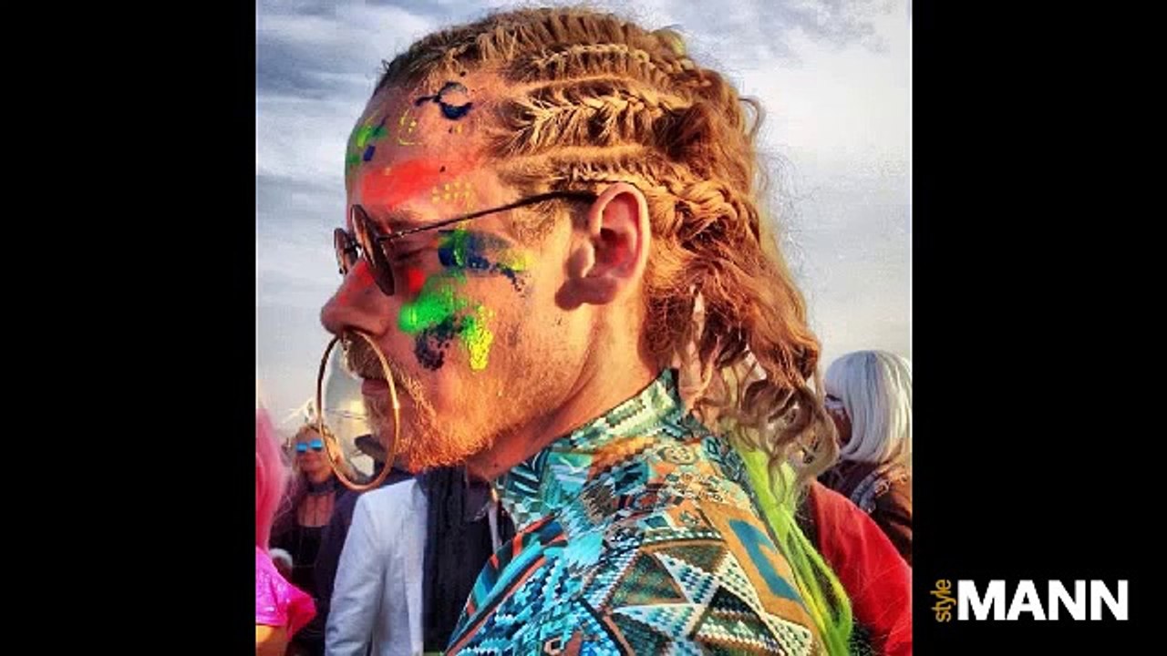 45 Attention-Grabbing Mens Braids for Long Hair- Taming Your Long Mane with Pla