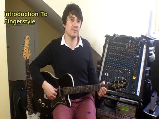 Absolute Beginners Guitar Lesson 8 - Fingerstyle Melody