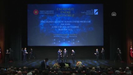 Elektrik Santralleri Toplu Açılış Töreni (1)