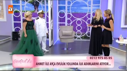 Скачать видео: Ahmet Bey ilginç yorumu - Esra Erolda 261. Bölüm - atv