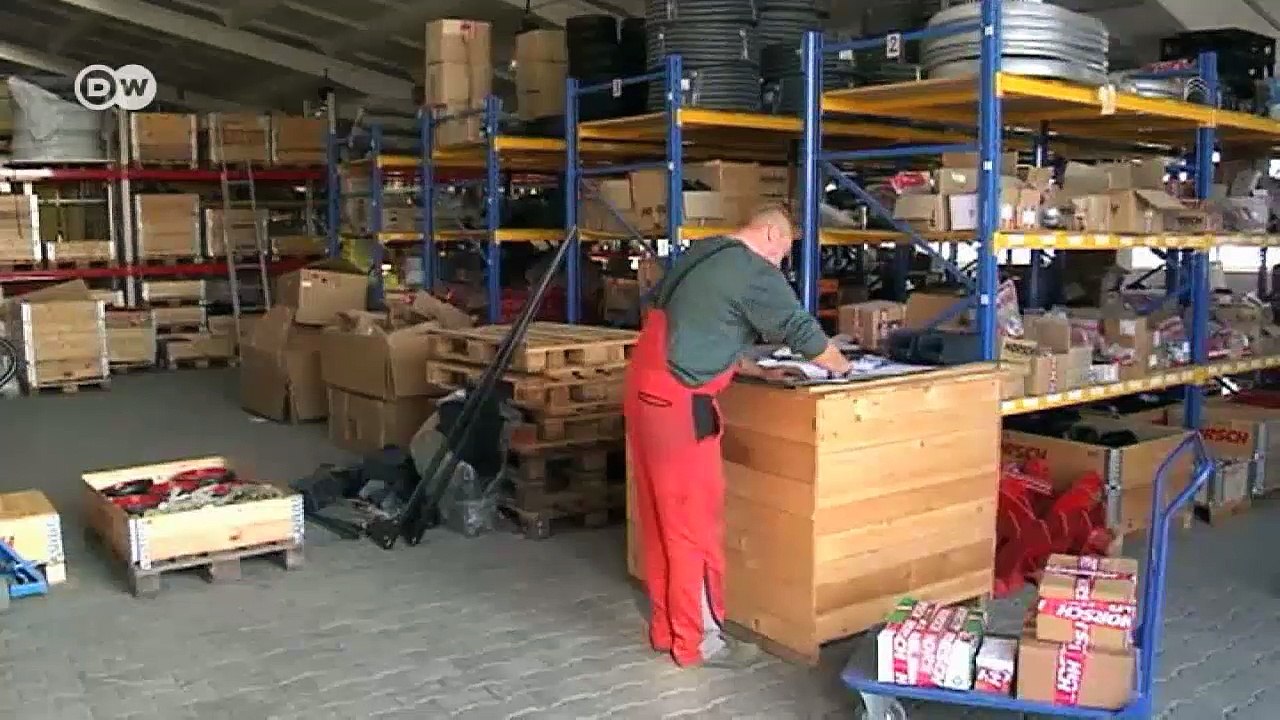 Modernisierung der ukrainischen Landwirtschaft | Wirtschaft