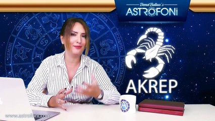 AKREP burcu haftalık yorumu 07 - 13 Kasım 2016