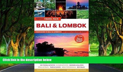 Download Video: Deals in Books  Bali   Lombok Tuttle Travel Pack: Your Guide to Bali   Lombok s Best Sights for