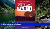 Deals in Books  Sandra Gustafson s Great Sleeps Paris: Eleventh Edition (Cheap Eats and Sleeps)