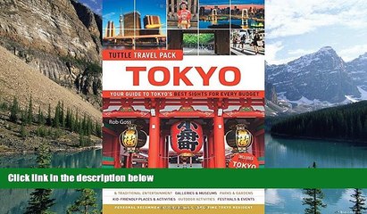 Books to Read  Tokyo Tuttle Travel Pack: Your Guide to Tokyo s Best Sights for Every Budget