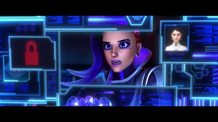 Corto animado de Overwatch - Sombra / Infiltración [ES]