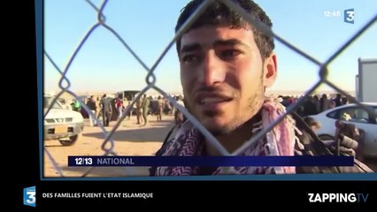 Irak : Une mère et sa fille échappent à l’Etat Islamique, leurs retrouvailles émouvantes (Vidéo)