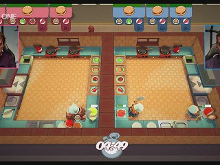 GAME ONE BOX PGW 2016 - Norman Genius vs Marcus sur OVERCOOKED