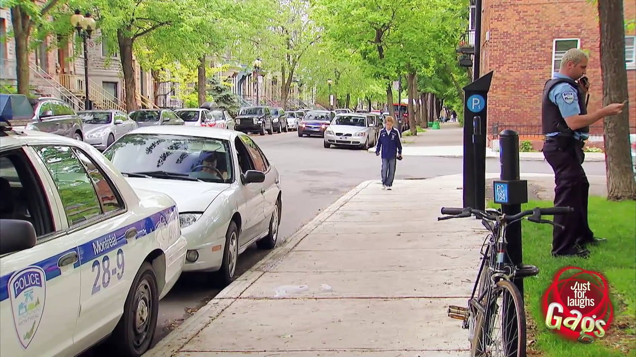 Fart Cop Gag