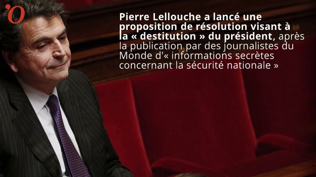 Une proposition de résolution visant à la « destitution » de François Hollande a été lancée