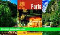 Books to Read  Let s Go 2001: Paris: The World s Bestselling Budget Travel Series  Best Seller