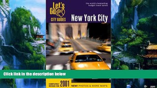 Books to Read  Let s Go 2001: New York City: The World s Bestselling Budget Travel Series  Full