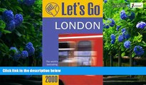Books to Read  Let s Go 2000: London: The World s Bestselling Budget Travel Series (Let s Go.