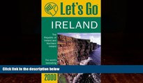 Books to Read  Let s Go 2000: Ireland: The World s Bestselling Budget Travel Series (Let s Go