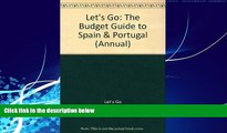 Books to Read  Let s Go 97 Budget Guide to Spain   Portugal (Annual)  Best Seller Books Best Seller