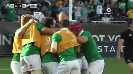 HIGHLIGHTS- ireland vs all blacks