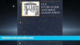READ book  CLA Study Guide and Mock Examination (Paralegal Series)  FREE BOOOK ONLINE