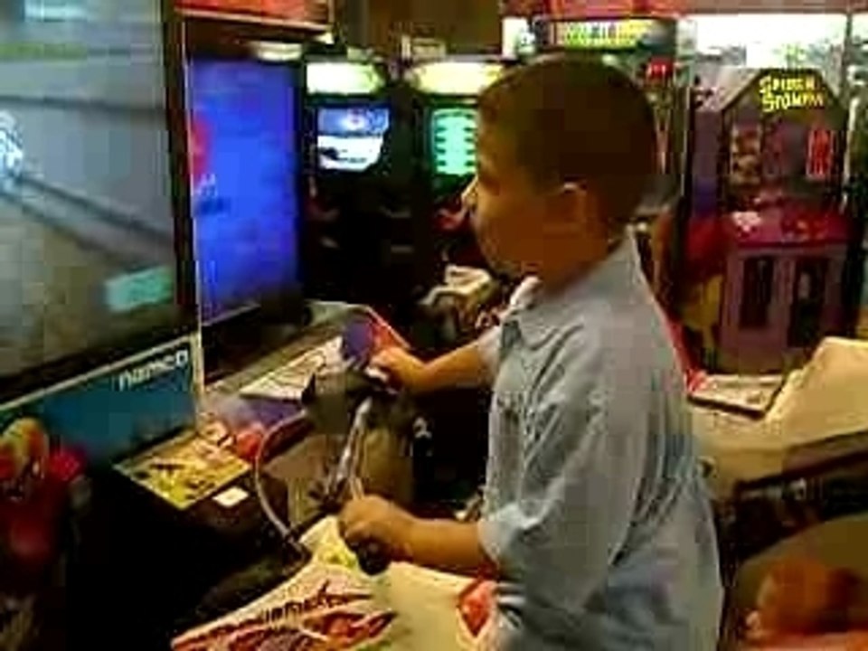 Angel auf dem Motorrad / Angel con la motocicleta