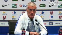 Deschamps encense Umtiti