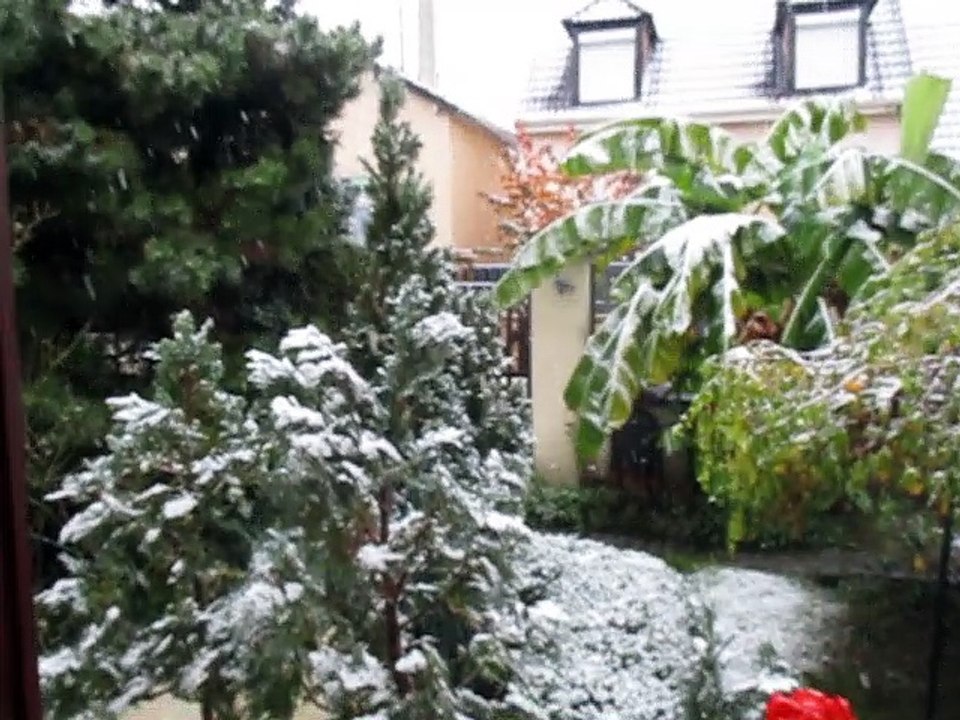 A 8h30 ce matin surprise...