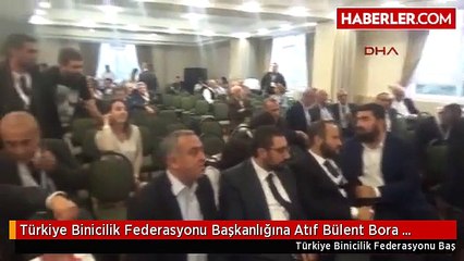 Türkiye Binicilik Federasyonu Başkanlığına Atıf Bülent Bora Tekrar Seçildi