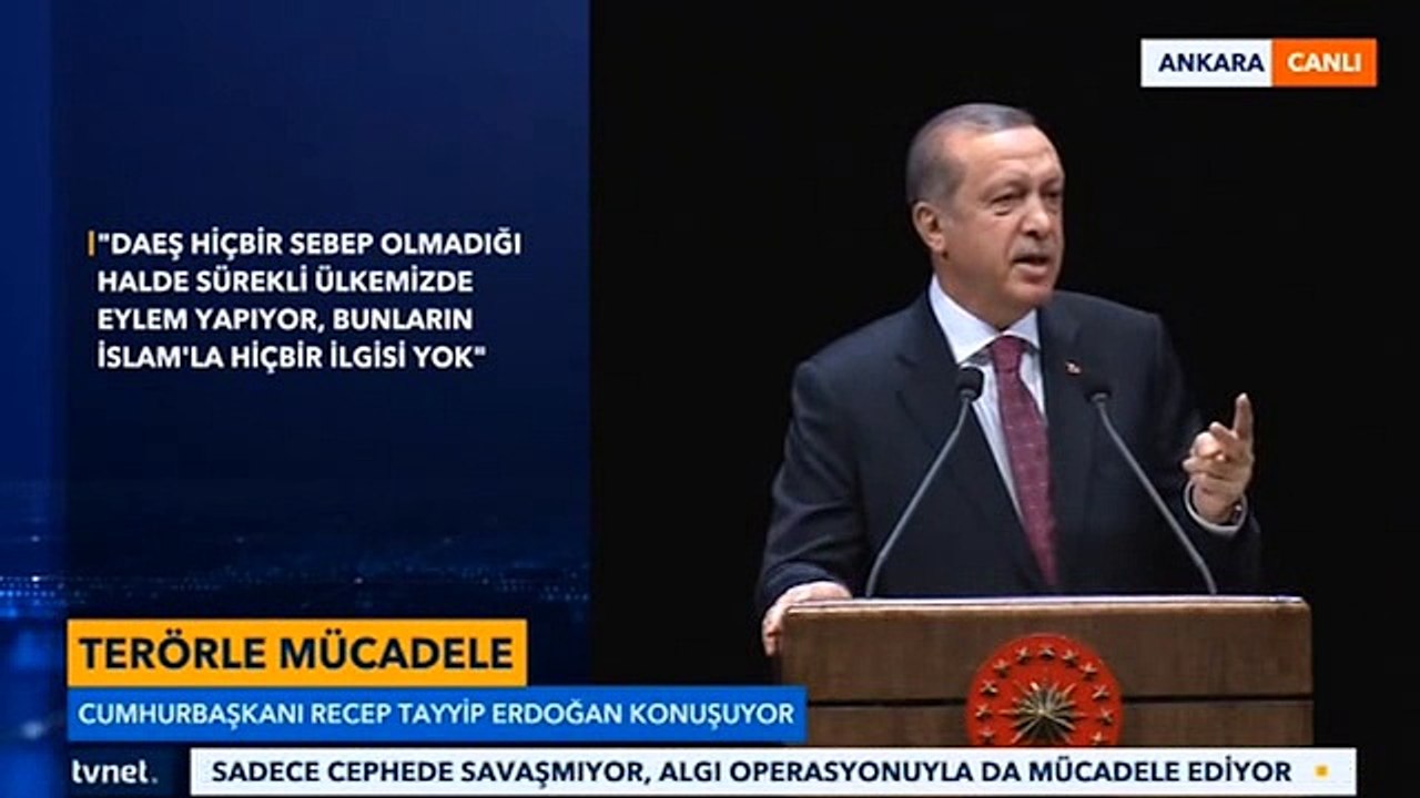 Erdoğan hasetçinin hikayesini anlattı salon alkışa boğuldu