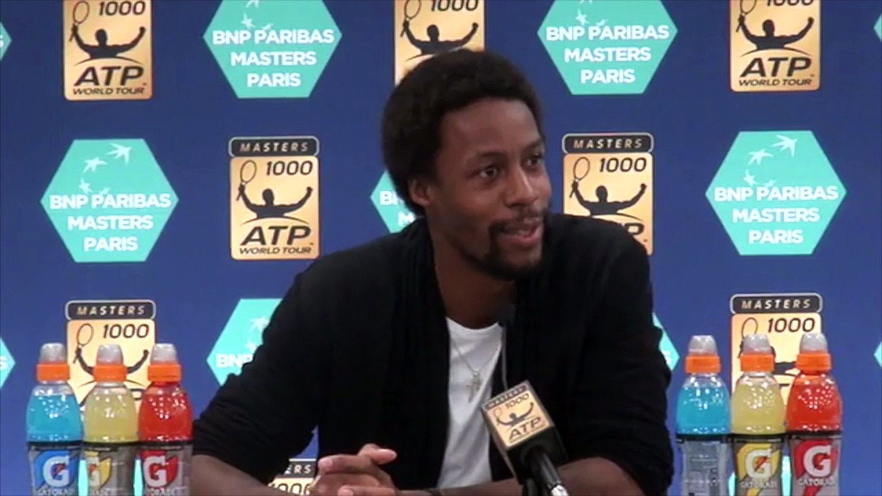 ATP - Finals 2016 -  Gaël Monfils : "J'ai jamais rêvé quand j'étais petit de jouer le Masters de Londres"