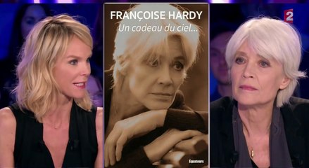 Vanessa Bruggraf attaque violemment Françoise Hardy sur son livre : "C'était pas un cadeau de vous lire, c'était glauque