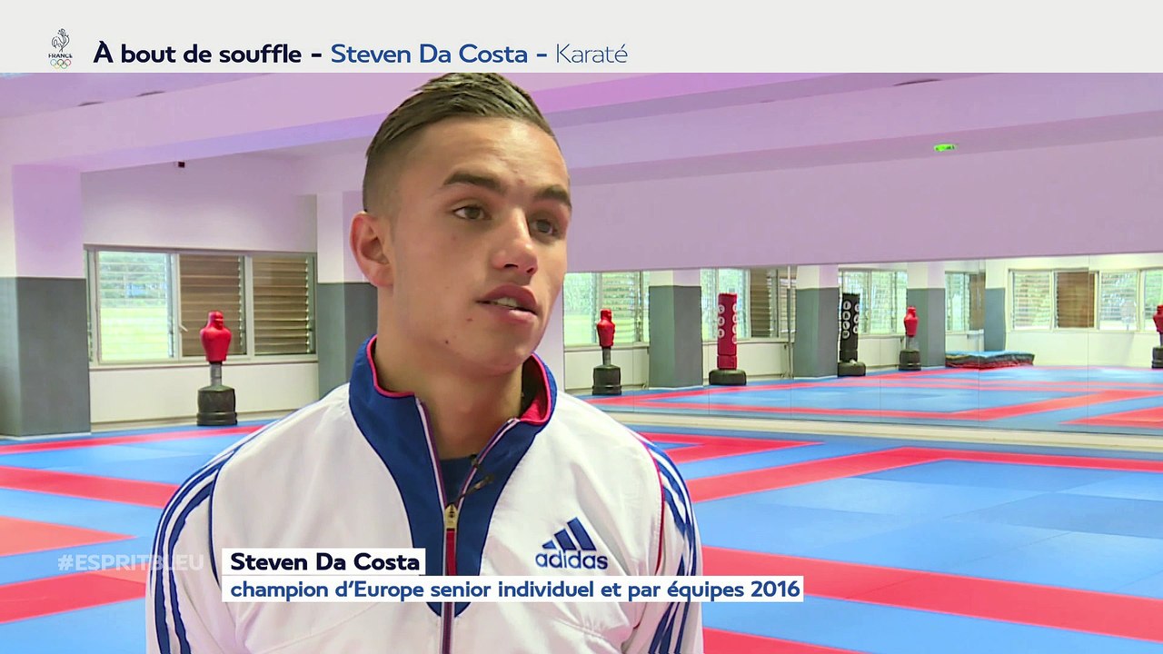 Esprit Bleu - A bout de souffle avec Steven Da Costa