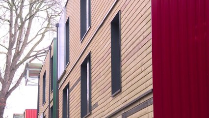 Inauguration du centre d'hébergement d'urgence #Paris16e