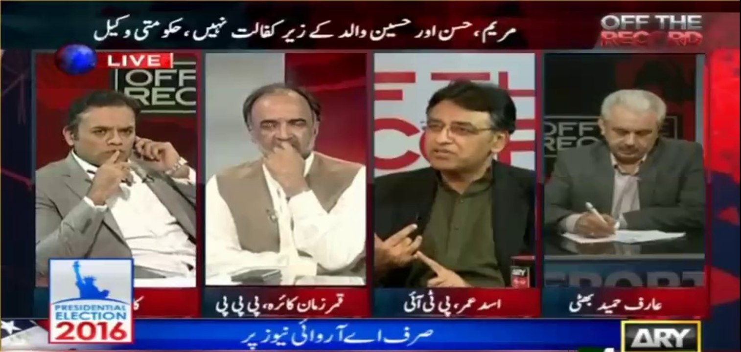 Asad Umer analysis