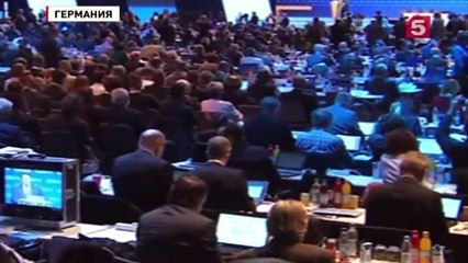 Скандал в Германии из за поступка  Меркель